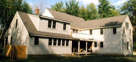 Sewell-Ware House - Sherborn, MA - 1730