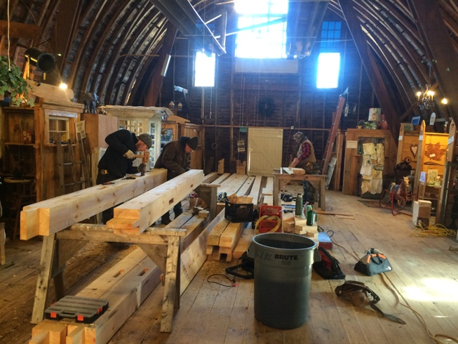 Douglas Barn