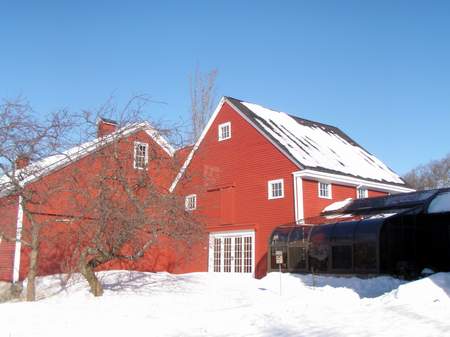 Sewell-Ware House - Sherborn, MA - 1730