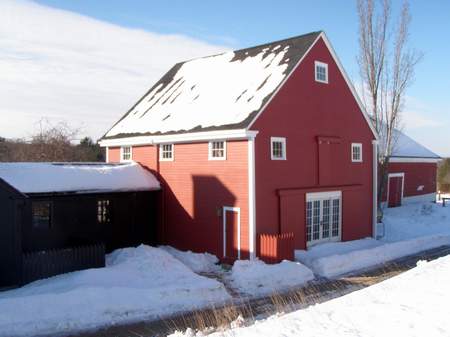 Sewell-Ware House - Sherborn, MA - 1730