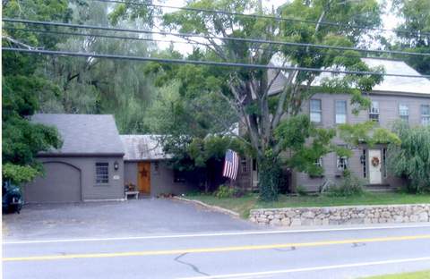 Sewell-Ware House - Sherborn, MA - 1730