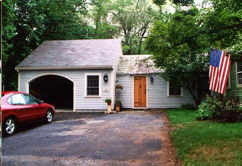 Sewell-Ware House - Sherborn, MA - 1730