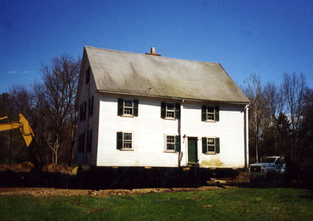 Sewell-Ware House - Sherborn, MA - 1730