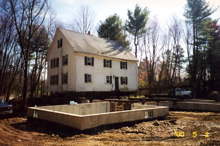 Sewell-Ware House - Sherborn, MA - 1730